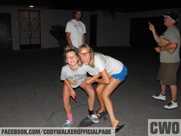 Paul Walker: novas fotos mostram o astro de Velozes e Furiosos em família