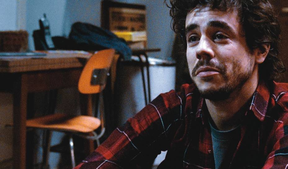 Martín (Javier Drolas): ele descobriu na internet o prazer de não sair mais de casa Martín (Javier Drolas): ele descobriu na internet o prazer de não sair mais de casa