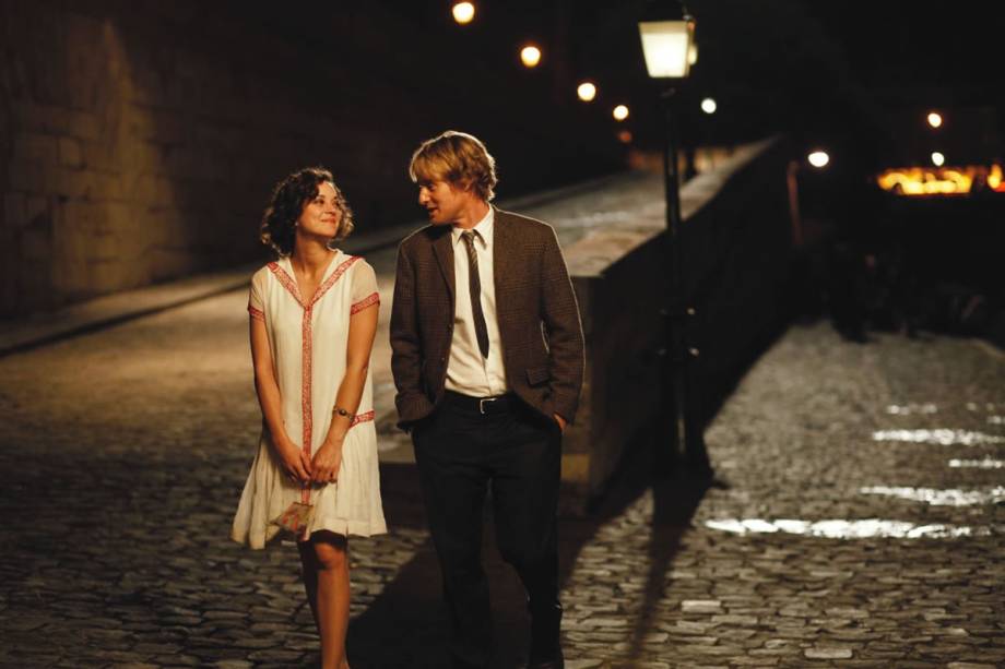 A comédia Meia-Noite em Paris, de Woody Allen: estrelada por Marion Cotillard e Owen Wilson A comédia Meia-Noite em Paris, de Woody Allen: estrelada por Marion Cotillard e Owen Wilson