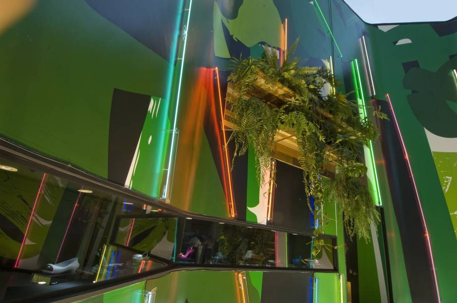 Galeria Melissa, na Rua Oscar Freire Galeria Melissa, na Rua Oscar Freire