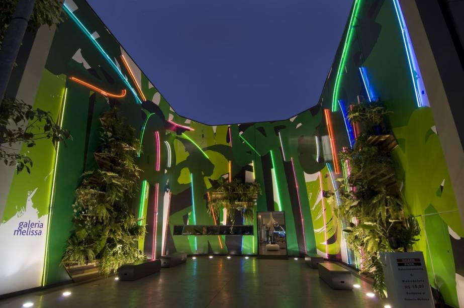 Galeria Melissa, na Rua Oscar Freire Galeria Melissa, na Rua Oscar Freire