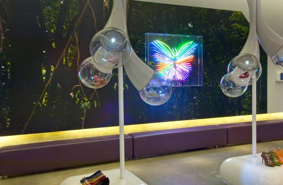 Galeria Melissa, na Rua Oscar Freire Galeria Melissa, na Rua Oscar Freire