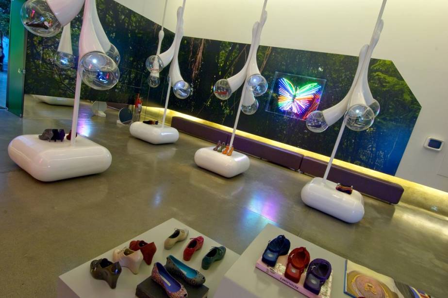 Galeria Melissa, na Rua Oscar Freire Galeria Melissa, na Rua Oscar Freire