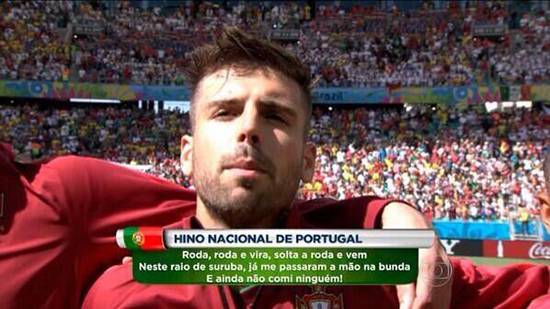 Copa do Mundo: hinos ganham versões alternativas e viram piada na internet