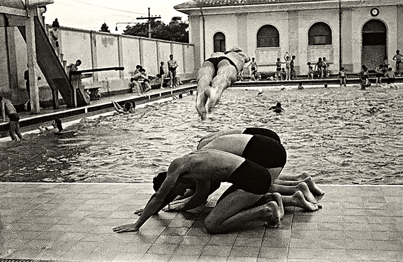 Club Athletico Paulistano: foto tirada por Thomas Farkas em 1945