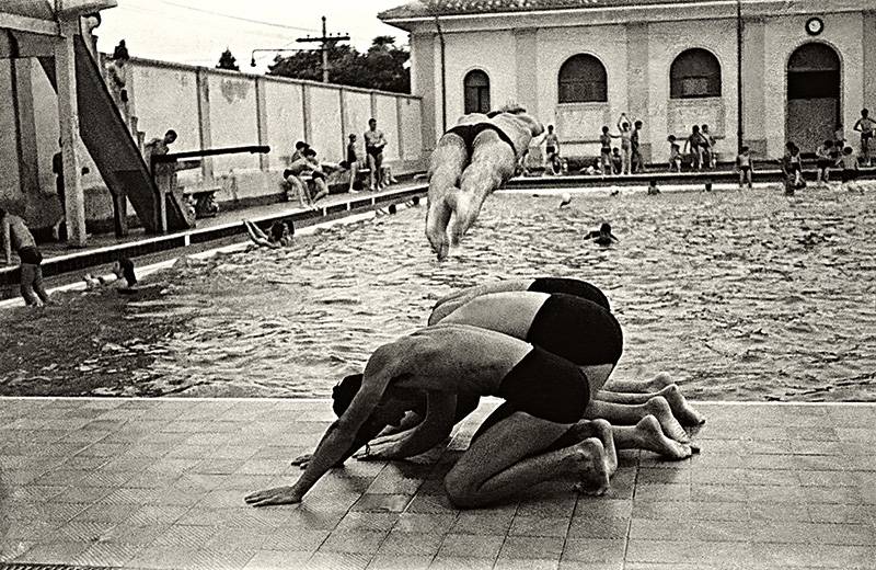 Club Athletico Paulistano: foto tirada por Thomas Farkas em 1945