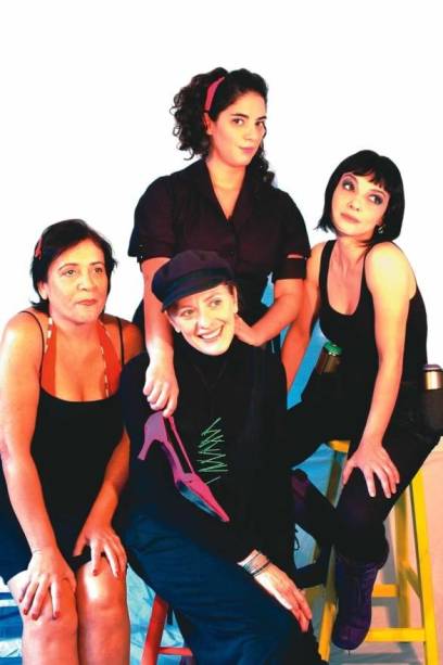 Mari Nogueira, Martha Nowill, Cynthia Falabella e Chris Couto: papo de mulher Mari Nogueira, Martha Nowill, Cynthia Falabella e Chris Couto: papo de mulher
