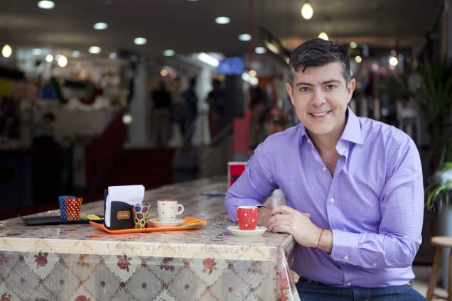 Mercanzini em uma mesa coletiva: inspiração nas feiras de Nova York Mercanzini em uma mesa coletiva: inspiração nas feiras de Nova York