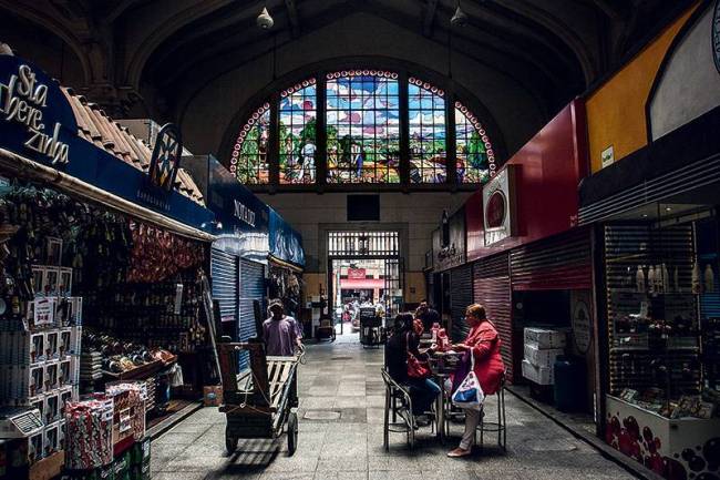 Vitrais Mercado Municipal Casa Conrado ed. 2347