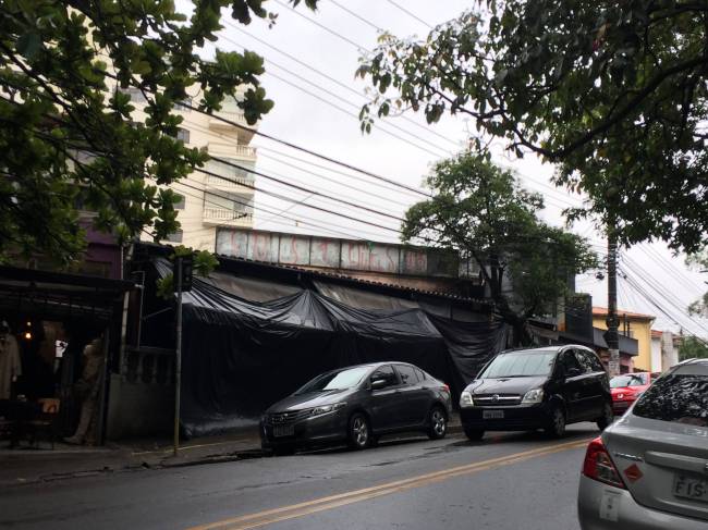 Mercearia São Pedro - incêndio