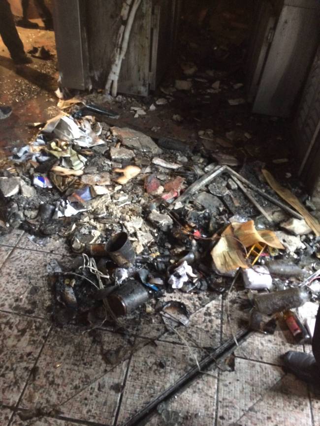 Mercearia São Pedro - incêndio