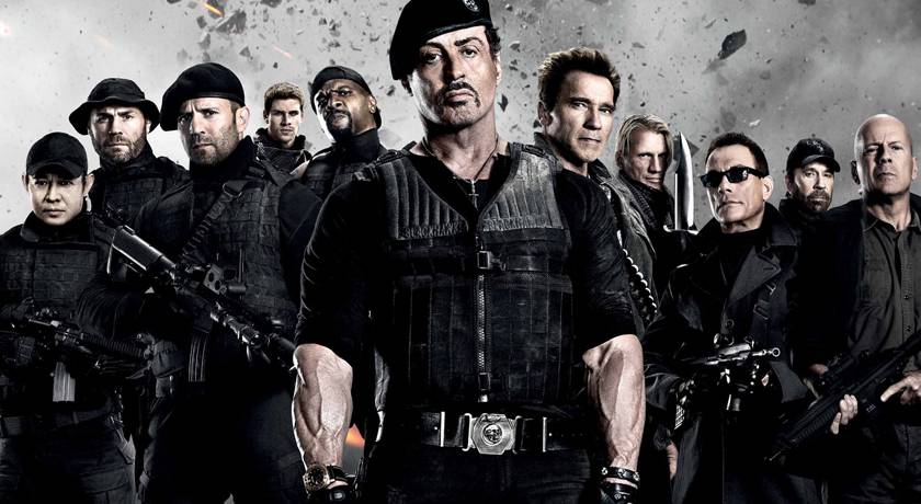 “Os Mercenários 2″
