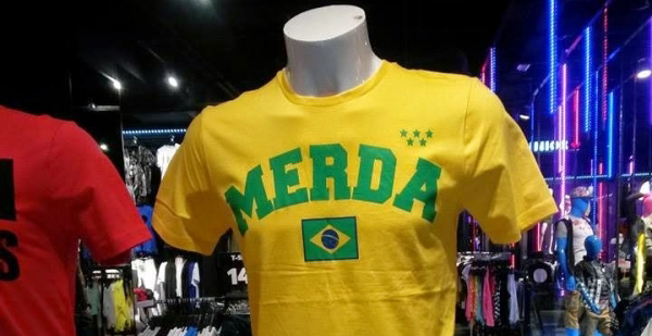 Camisa de grife holandesa ofende brasileiros; veja a repercussão na internet