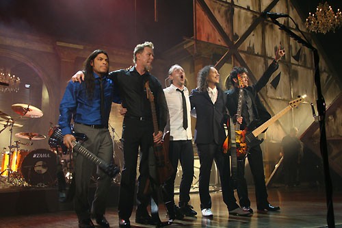 A banda Metallica A banda Metallica