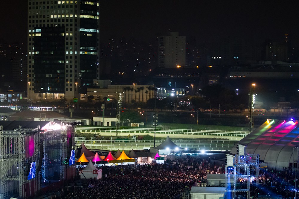 Edição paulistana do Lollapalooza tem datas definidas para 2013