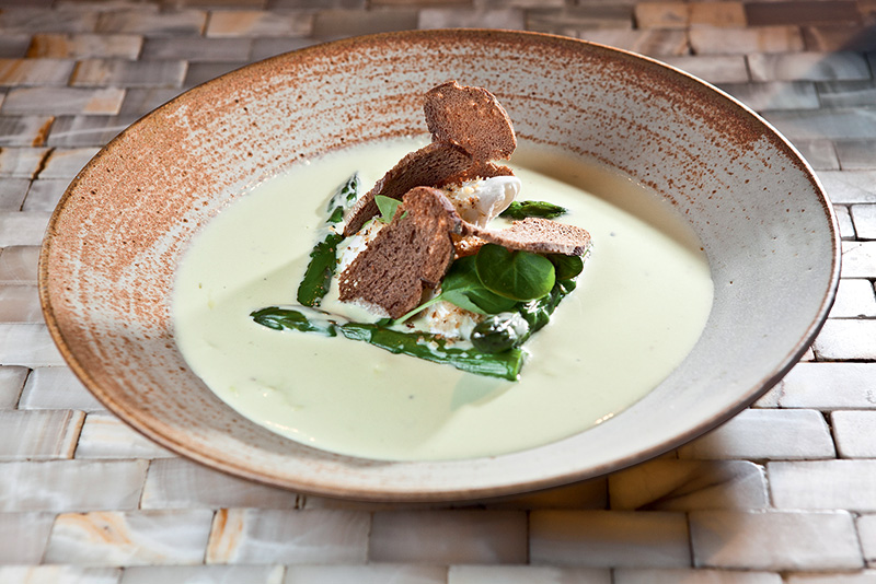 Creme de aspargos Creme de aspargos