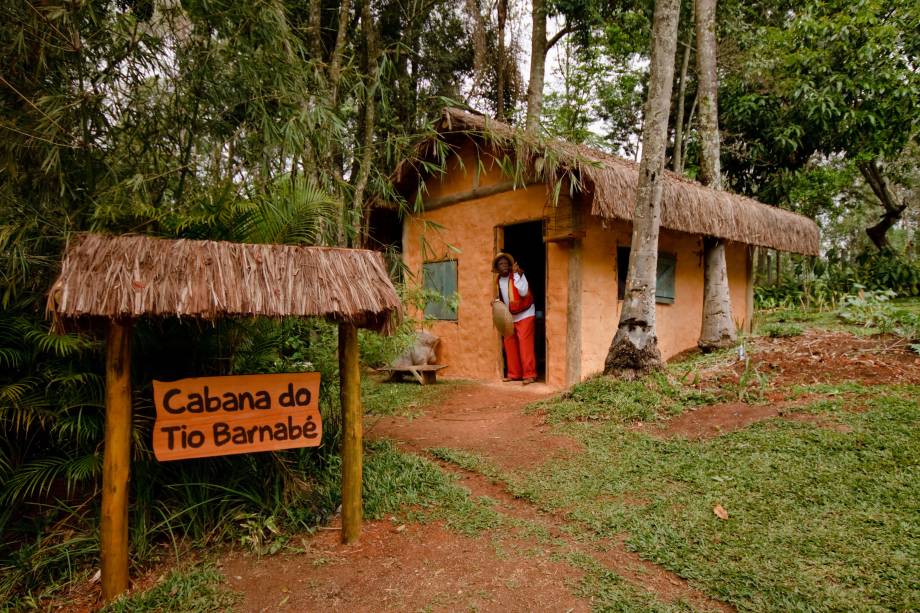 Espaço Temático Sítio do Picapau Amarelo Mairiporã é um projeto escola inspirado no livro de Monteiro Lobato