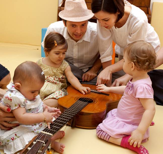Baby Arts: iniciação musical com instrumentos Baby Arts: iniciação musical com instrumentos