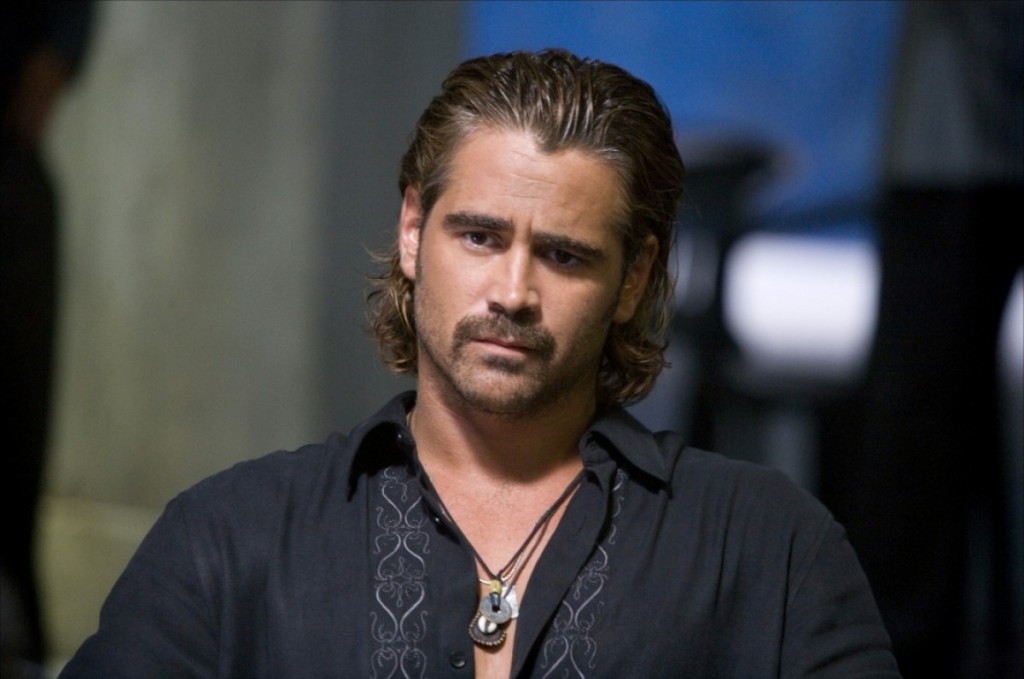 Colin Farrell em Miami VIce: "Não gostei, de verdade" 