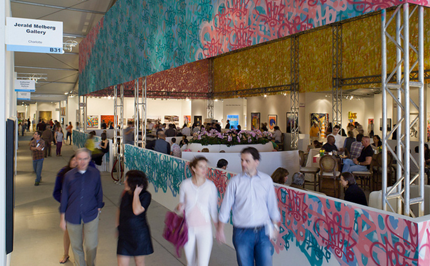 O grafite brasileiro está presente na Art Basel, evento de arte em Miami