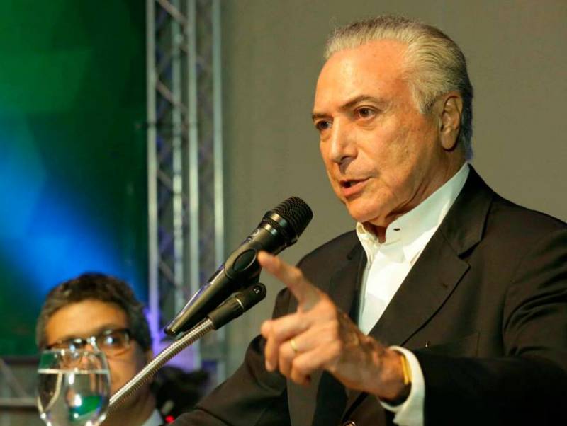 Temer aparece entre líderes menos populares que Trump