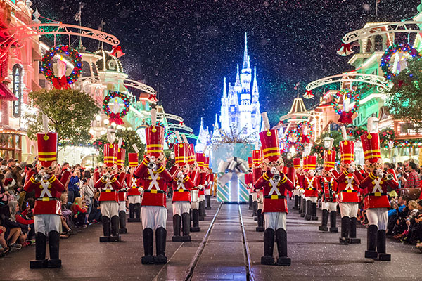 Mickey’s Once Upon a Christmastime Parade