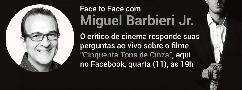Já vi Cinquenta Tons de Cinza e respondo suas perguntas no Facebook. Saiba como participar