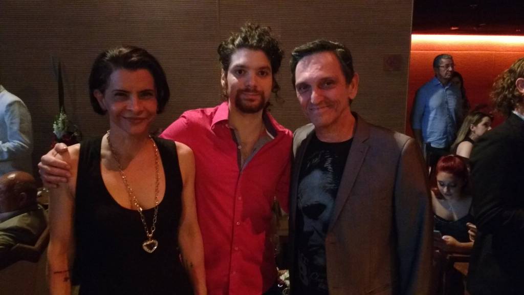 Paulo Miklos vai casar com a produtora Renata Galvão em janeiro