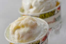 Sorvete de bem-casado é sugestão da Mil Frutas para o Mês das Noivas Sorvete de bem-casado é sugestão da Mil Frutas para o Mês das Noivas