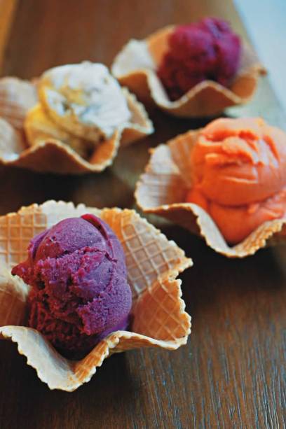 Casquinhas refrescantes Casquinhas refrescantes