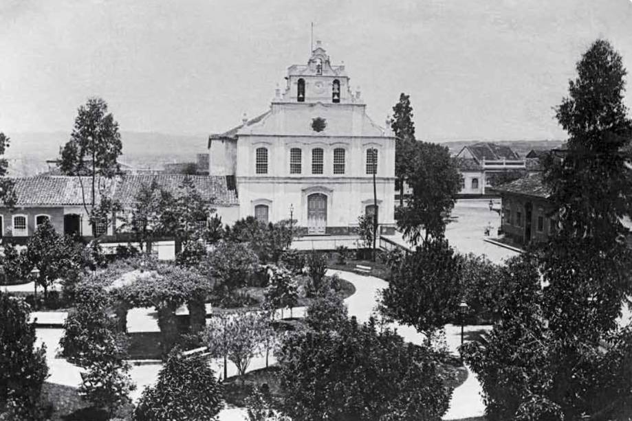 Militão Augusto de Azevedo foi o primeiro fotógrafo a documentar São Paulo ainda na metade do século XIX. Militão Augusto de Azevedo foi o primeiro fotógrafo a documentar São Paulo ainda na metade do século XIX.