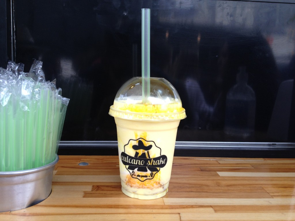 Milk-shake com vodca