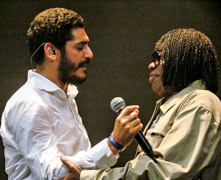 O rapper e Bituca: duas noites no HSBC Brasil O rapper e Bituca: duas noites no HSBC Brasil