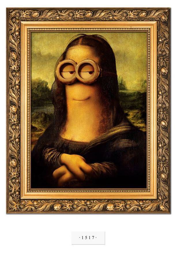 Os Minions viraram quadros de museu. Como? Entenda o caso