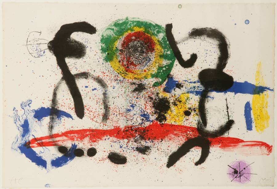 <em>A Cascata</em> (1964): mostra traz trabalhos dos últimos 20 anos de Miró <em>A Cascata</em> (1964): mostra traz trabalhos dos últimos 20 anos de Miró
