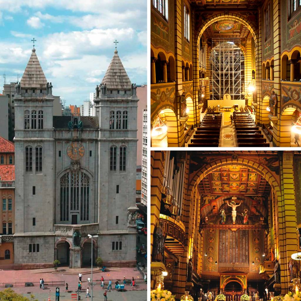 Missão da semana: “Mosteiro de São Bento: fé e beleza”