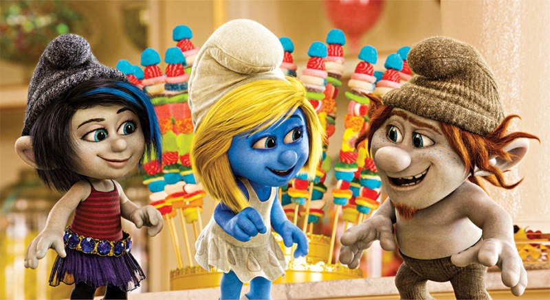 Os Smurfs 2: Smurfette é raptada a mando do vilão Gargamel