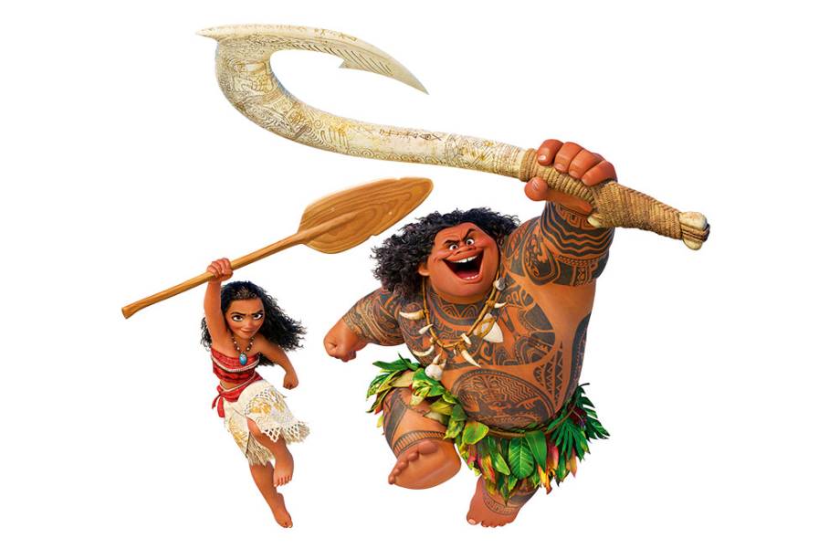 O novo desenho da Disney traz a personagem Moana, que procura um semideus para salvar a aldeia de pescadores onde vive O novo desenho da Disney traz a personagem Moana, que procura um semideus para salvar a aldeia de pescadores onde vive