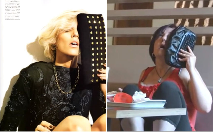 Já pensou em fazer poses fashion na rua? Vídeo mostra qual seria o resultado