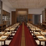 O sal&atilde;o: 70 lugares