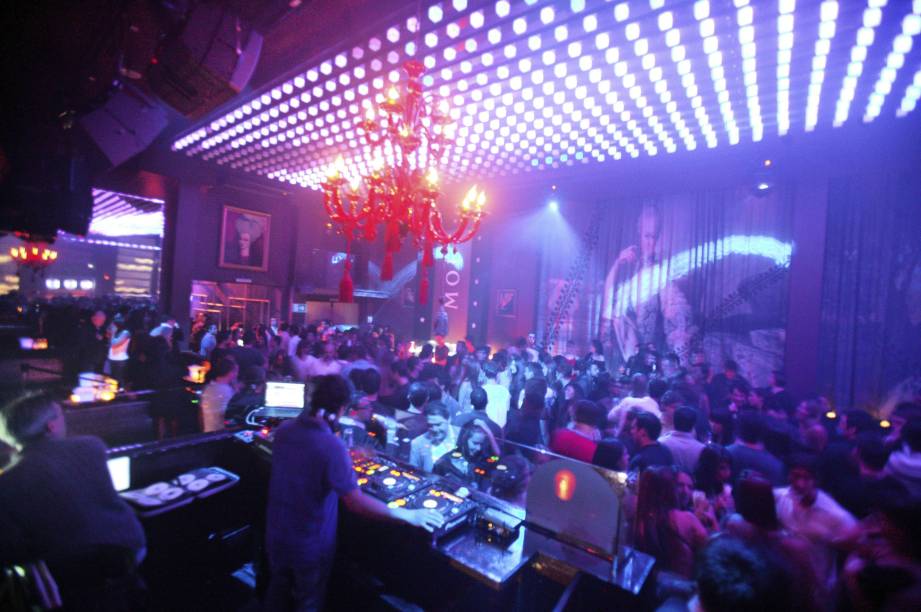 Casa noturna Mokaï Casa noturna Mokaï