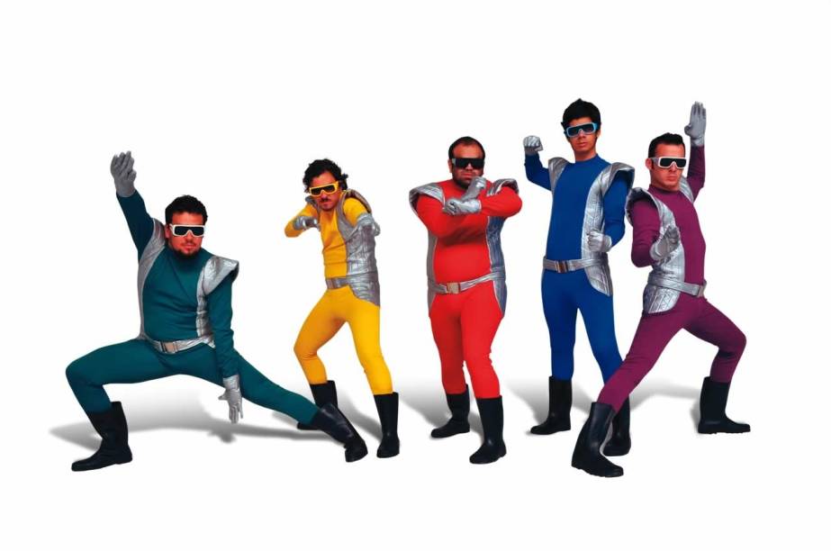 Os meninos do Mombojó Os meninos do Mombojó