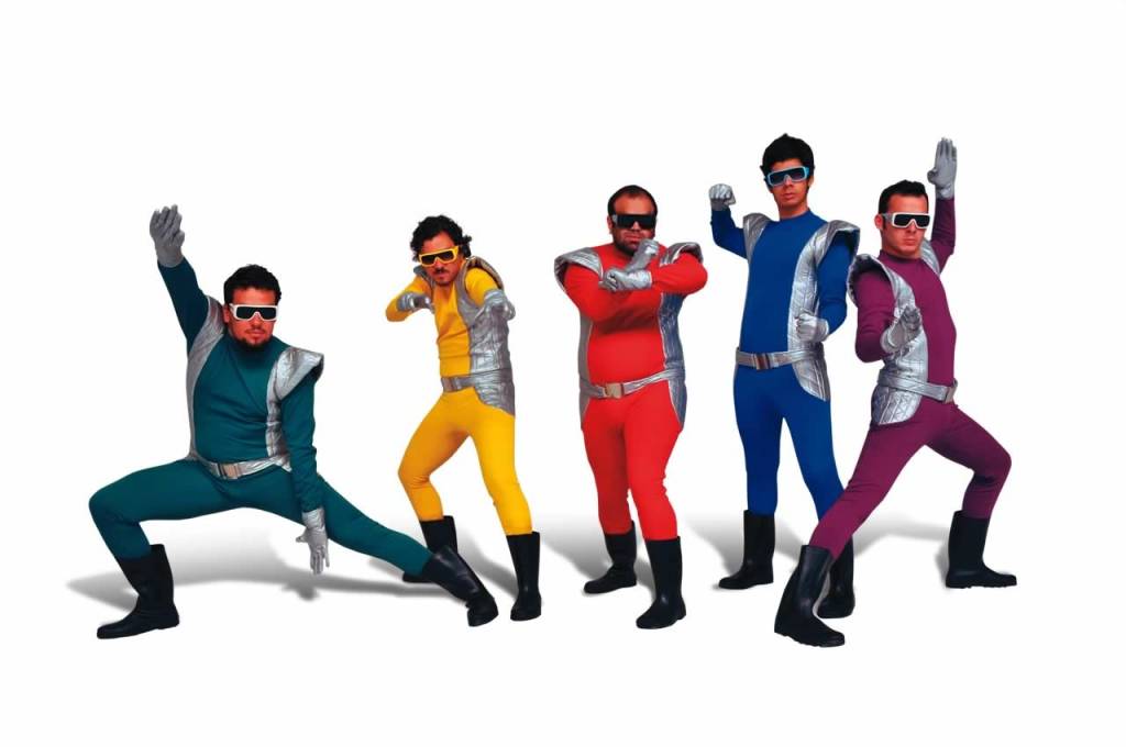 Os meninos do Mombojó Os meninos do Mombojó