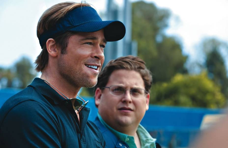 O Homem que Mudou o Jogo: drama estrelado por Brad Pitt e Jonah Hill O Homem que Mudou o Jogo: drama estrelado por Brad Pitt e Jonah Hill