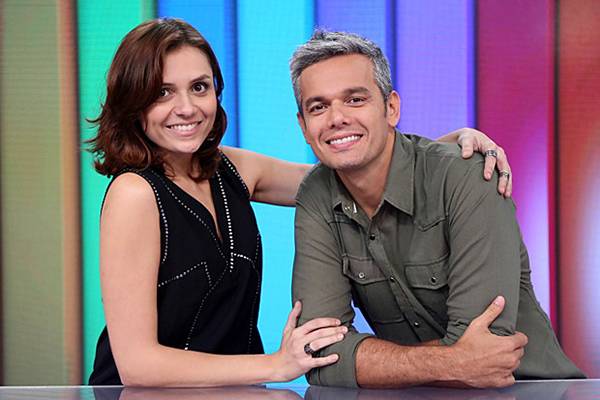 Internautas comentam novo ‘Vídeo Show’ com Monica Iozzi e Otaviano Costa