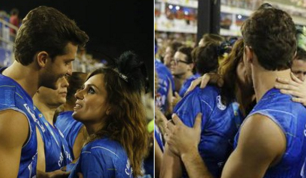 Monica Iozzi comenta “cara de nojo” de Klebber Toledo em flagra no Carnaval