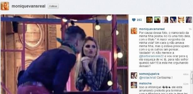 Barraco do dia: “A maior vergonha da minha vida”, diz namorado de Bárbara Evans, na web