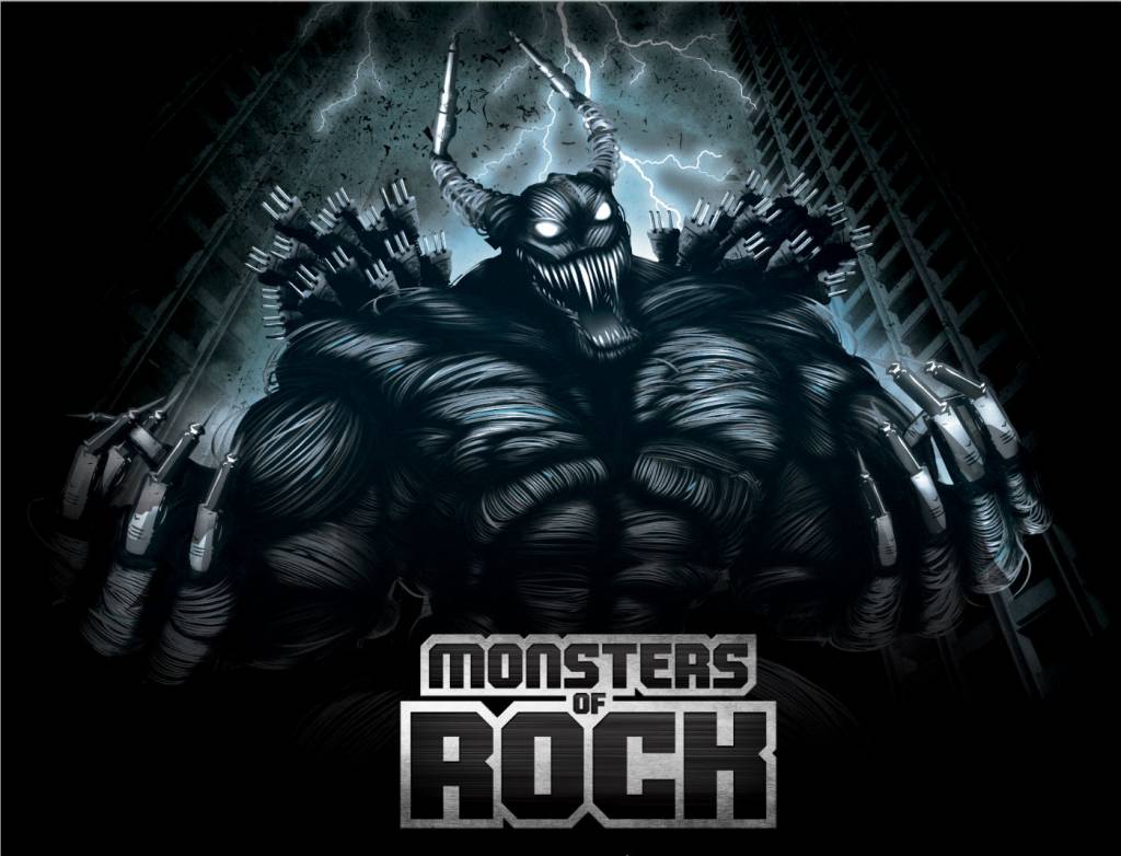Monsters of Rock: pauleira será na Arena Anhembi