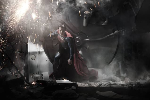 O Homem de Aço: Kal-El interpretado por Henry Cavill O Homem de Aço: Kal-El interpretado por Henry Cavill