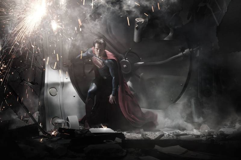 O Homem de Aço: Kal-El interpretado por Henry Cavill O Homem de Aço: Kal-El interpretado por Henry Cavill